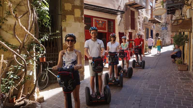 Chania: Old City & Venetian Harbor Discovery on Segways - How to get the most from the 90 minutes