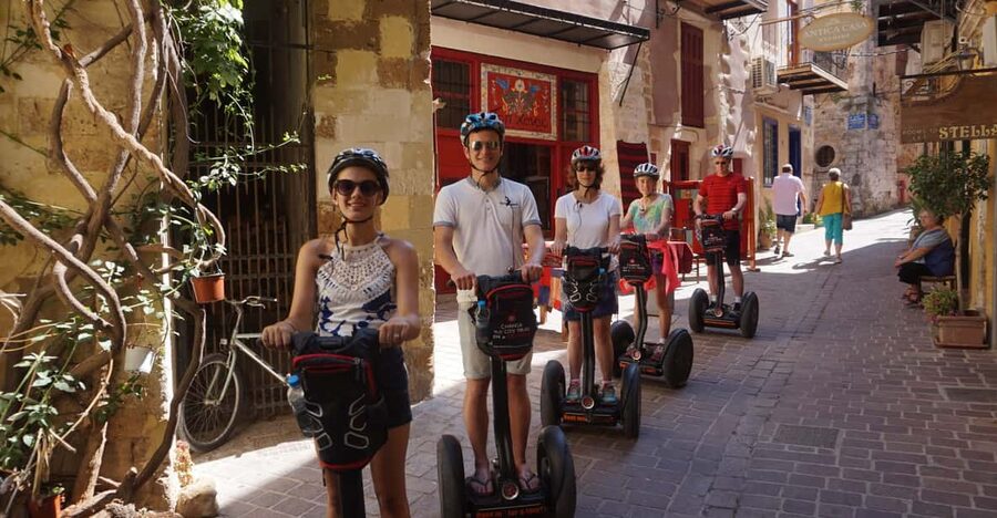 Chania: Old City & Venetian Harbor Discovery on Segways - Why a Segway works well in Chania’s Old City
