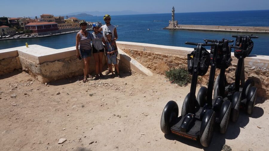 Chania: Old City & Venetian Harbor Discovery on Segways - The Old City: lanes, archaeology, and layers of Chania