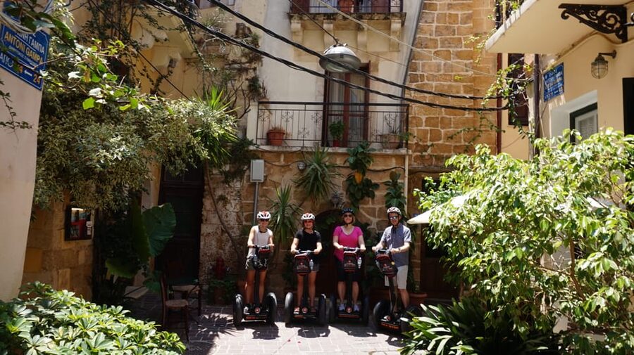 Chania: Old City & Venetian Harbor Discovery on Segways - The Venetian harbor: Chania’s grandest open-air view