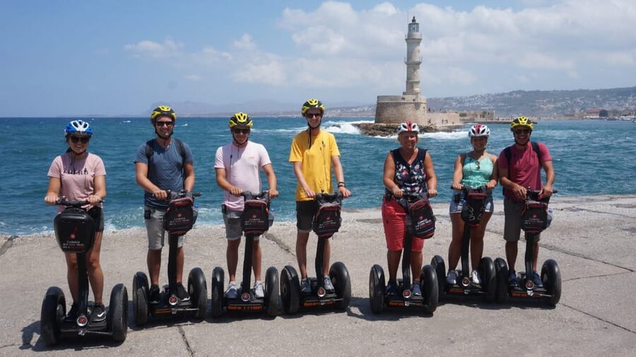 Chania: Old City & Venetian Harbor Discovery on Segways - Betty’s guiding style and the benefit of six people