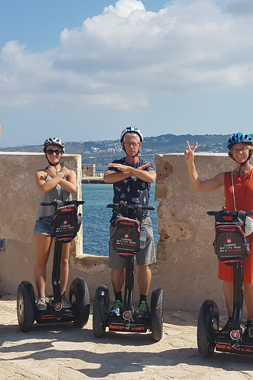 Chania: Old City & Venetian Harbor Discovery on Segways - What the $74 price includes