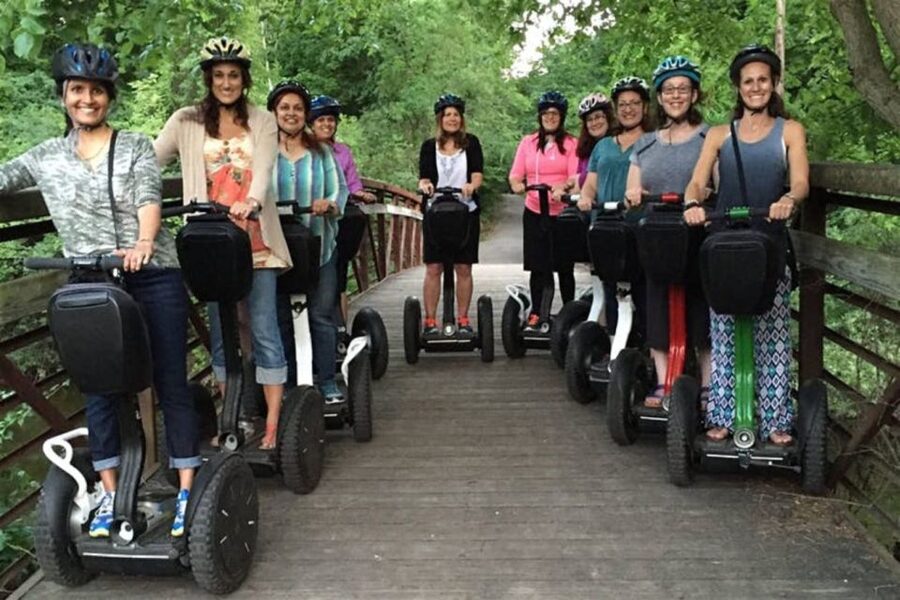 Charlotte: Historic Uptown 90-Minute Segway Tour - Key points at a glance