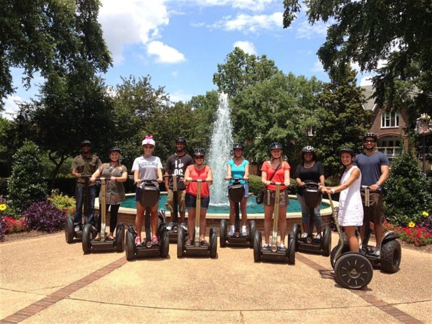 Charlotte: Historic Uptown 90-Minute Segway Tour - Why a Segway works well in Uptown Charlotte