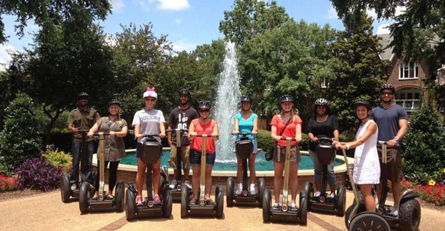 Charlotte: Historic Uptown 90-Minute Segway Tour - Fourth Ward and Charlotte’s older story