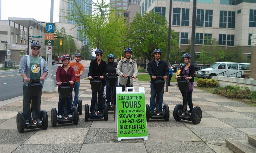 Charlotte: Historic Uptown 90-Minute Segway Tour - Who should book this Charlotte Segway tour?