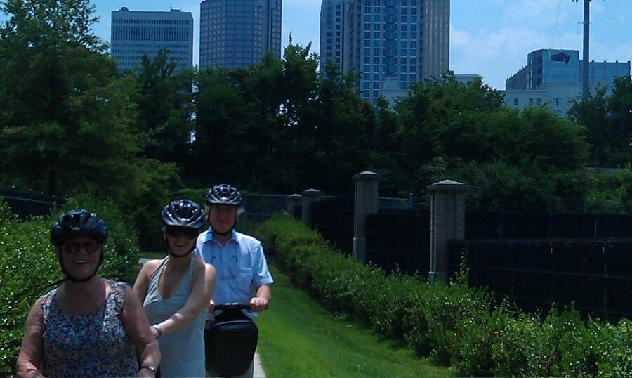 Charlotte: Markets, Museums, and Parks 2-Hour Segway Tour - Southern Uptown and the city’s newer face