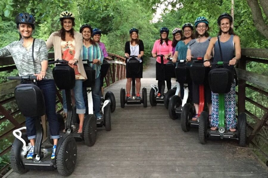 Charlotte: Markets, Museums, and Parks 2-Hour Segway Tour - Elmwood Cemetery and Charlotte’s older layers
