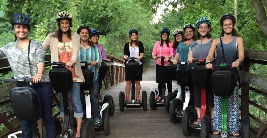 Charlotte: Markets, Museums, and Parks 2-Hour Segway Tour - The 30-minute Segway lesson matters