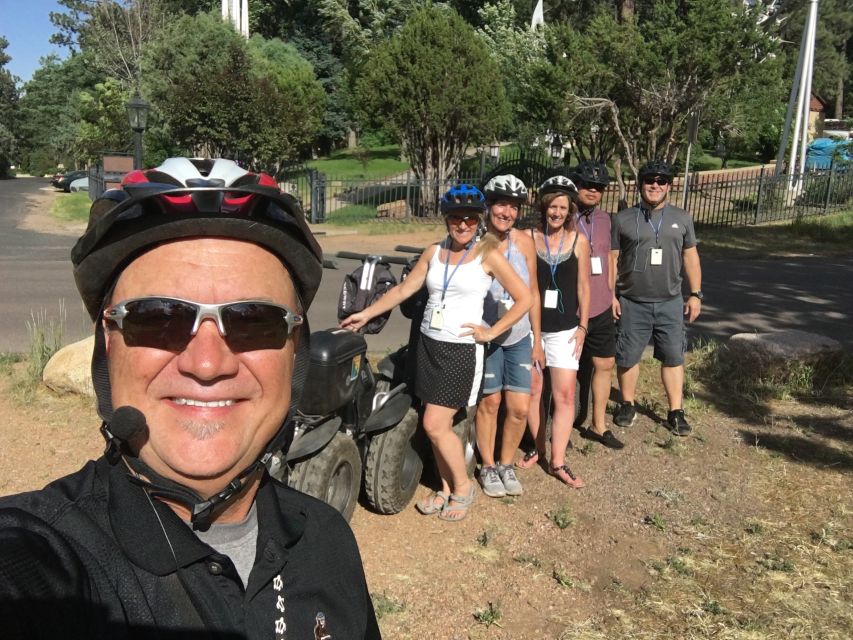 Cheyenne Cañon Art and Nature Segway Tour - Following South Cheyenne Cañon Creek