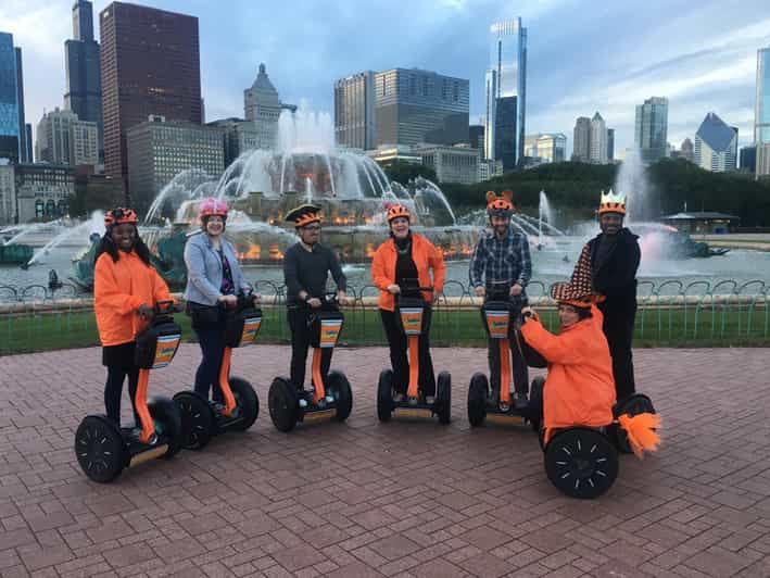Chicago: Gangsters, Ghosts, and Haunted Hotels Segway Tour - Michigan Avenue, gangsters, and Al Capone’s yacht