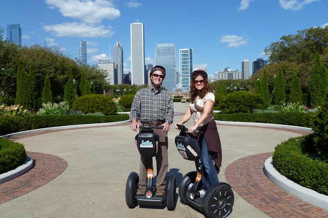 Chicago Insider Segway Tour - Why a Segway works well in central Chicago