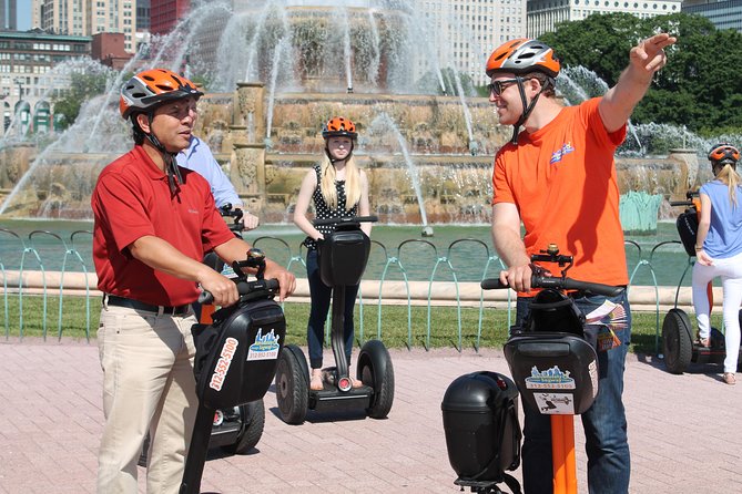 Chicago Insider Segway Tour - The lakefront, harbors, and open-air views