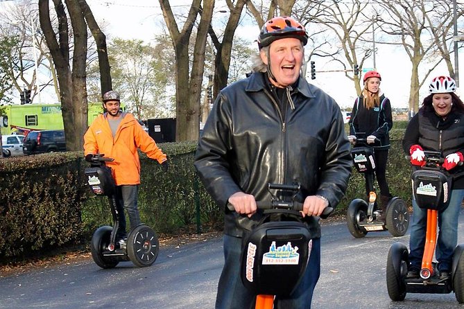 Chicago Insider Segway Tour - How much ground you cover in two hours and 20 minutes