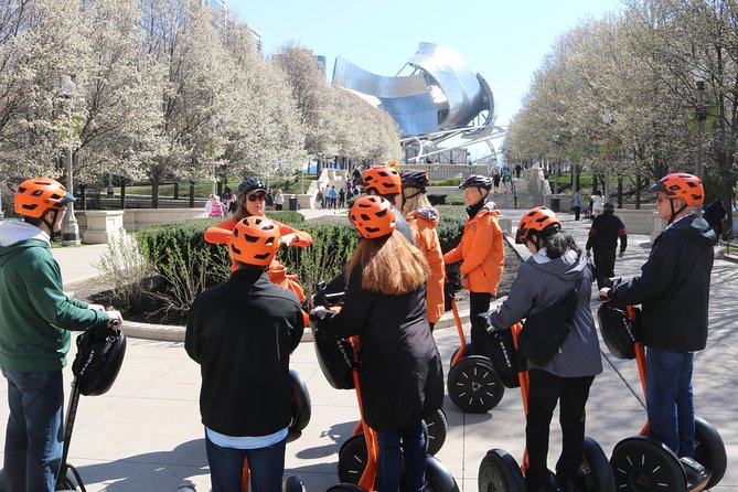 Chicago Insider Segway Tour - The $72 price and what you receive