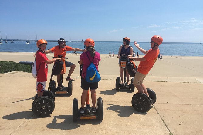 Chicago Insider Segway Tour - Getting started at 300 East Monroe Street