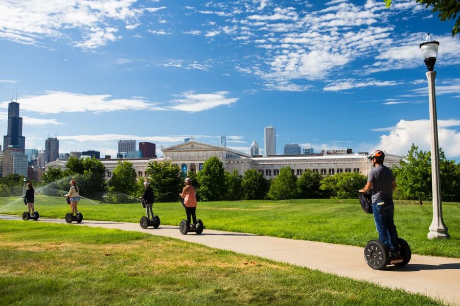 Chicago: Lakefront and Museum Campus Segway Tour - Starting beneath Columbus Drive