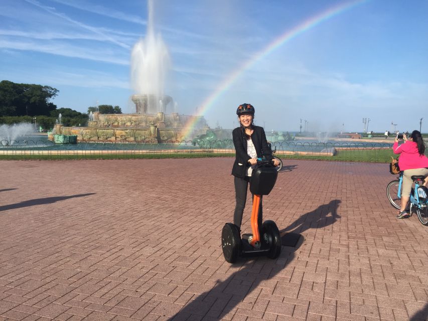 Chicago: Lakefront and Museum Campus Segway Tour - Learning to ride before the city tour