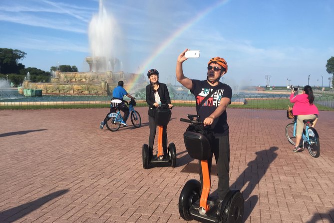 Chicago Landmarks & Museum Campus Small Group Segway Tour - Museum Campus: Field Museum and Shedd Aquarium
