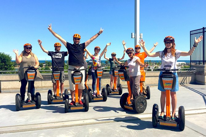 Chicago Landmarks & Museum Campus Small Group Segway Tour - Check-in and training at 300 East Monroe Street