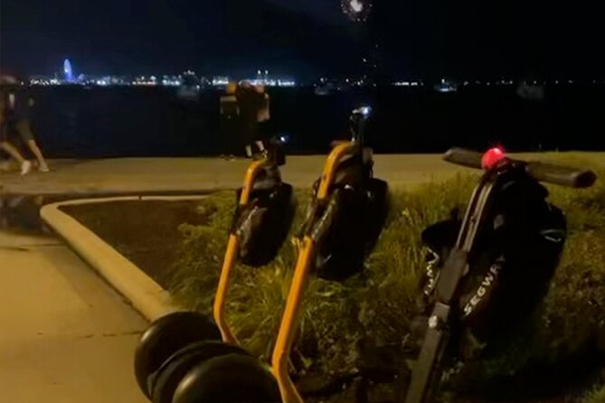 Chicago Pier Fireworks Segway Tour - Why the evening route works so well