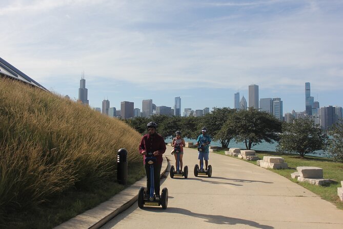 Chicago Sunset Segway Tour - Buckingham Fountain in Grant Park