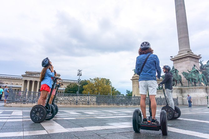 Citadella and Gellert Hill Segway Tour - Why Gellert Hill works well on a Segway