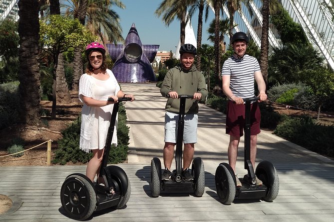 City of Arts and Sciences Private Segway Tour - Why This Route Works So Well