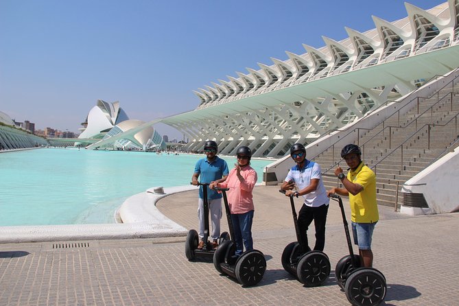 City of Arts and Sciences Private Segway Tour - Starting at the Serrans Towers