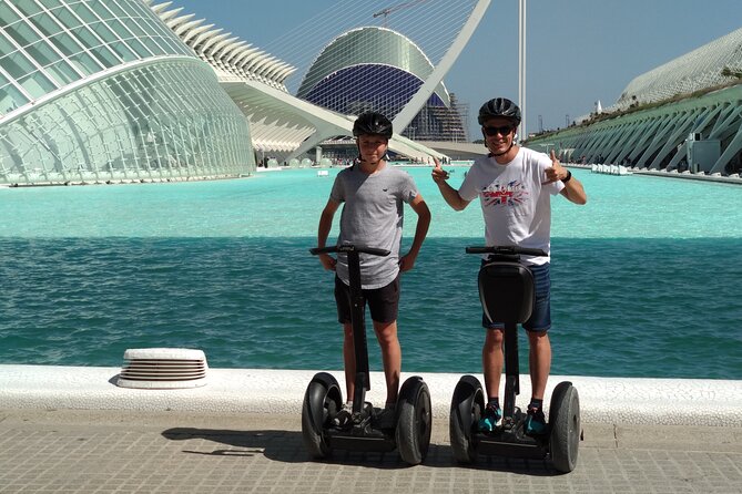 City of Arts and Sciences Private Segway Tour - The Training Matters More Than You Might Expect