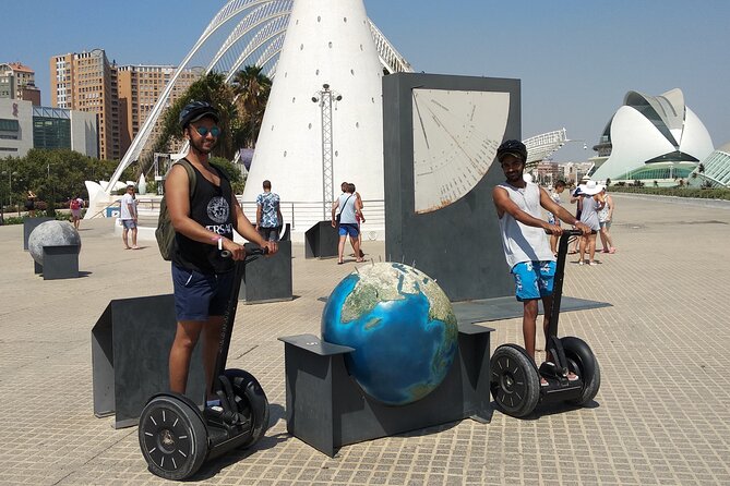 City of Arts and Sciences Private Segway Tour - What You Get for $60.49