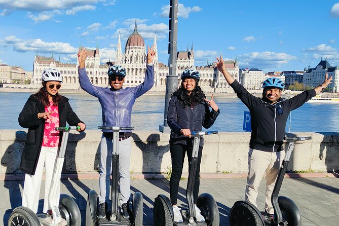 City Segway Tour Budapest Highlights️ (Buda + Pest) - A fast first look at Budapest