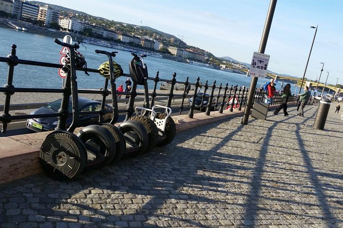 City Segway Tour Budapest Highlights️ (Buda + Pest) - Gellért Hill and the high views
