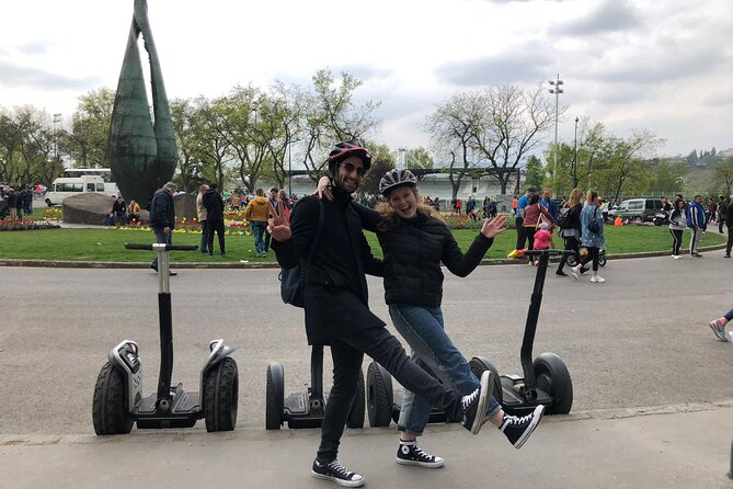 City Segway Tour Budapest Highlights️ (Buda + Pest) - Margaret Island and Central Market Hall