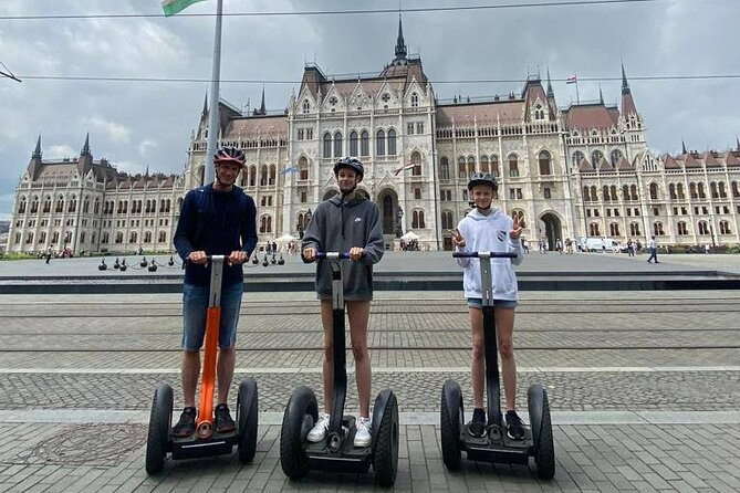 City Segway Tour Budapest Highlights️ (Buda + Pest) - What the guide and group size change