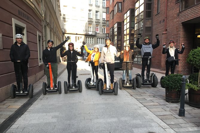 City Segway Tour Budapest Highlights️ (Buda + Pest) - Starting in Pest with Parliament and the Danube