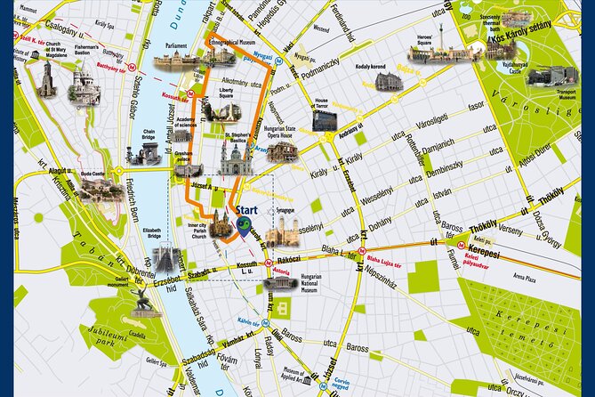 City Segway Tours Budapest ( Buda + Pest ) - Margaret Island and Central Market Hall