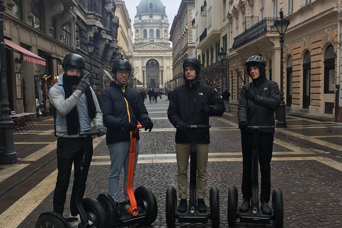 City Segway Tours Budapest ( Buda + Pest ) - Parliament and the Danube: a strong opening