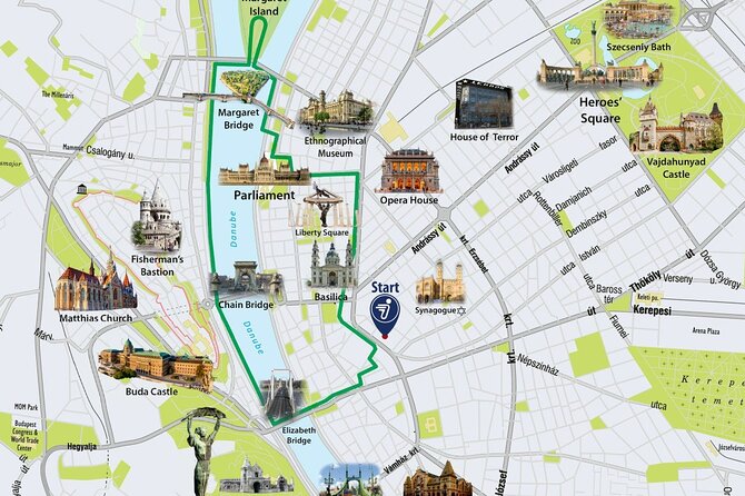 City Segway Tours Budapest Test Ride - Buda, Pest, Margaret Island, and Heroes’ Square