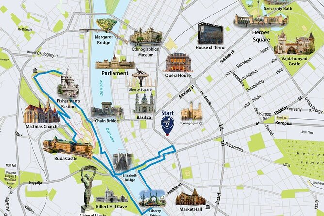 City Segway Tours Budapest Test Ride - Guides, instruction, and personal attention