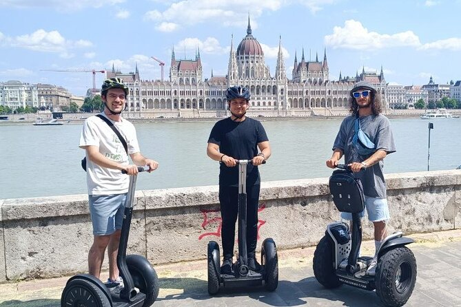 City Segway Tours Budapest Test Ride - What the 20-minute test ride actually offers