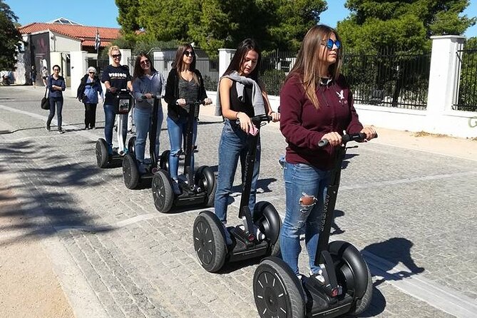 Classical Athens Segway Tour - Starting at the Acropolis, without climbing the Acropolis