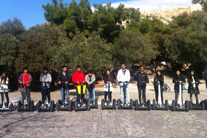 Classical Athens Segway Tour - Ancient Agora: Athens before the Acropolis crowds