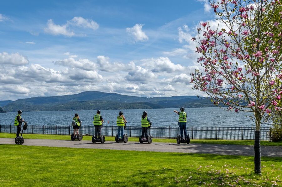 Coeur d'Alene: City Highlights Segway Tour - Key points to know before you book