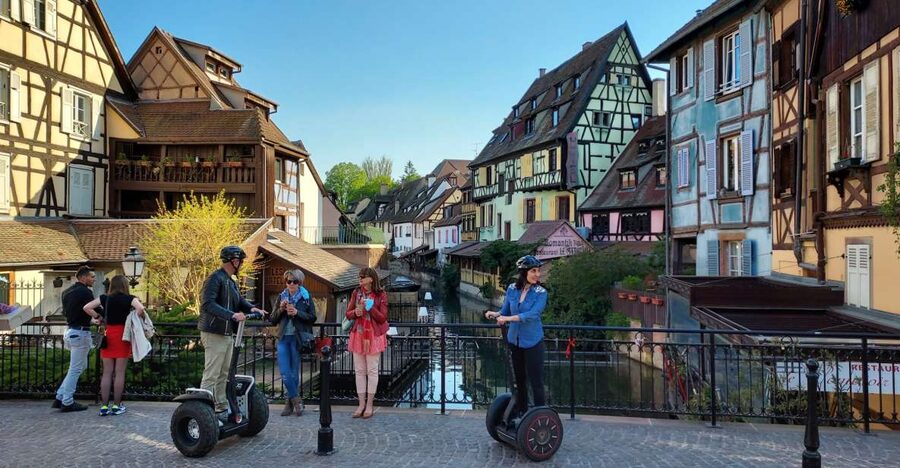 Colmar: 2-Hour Segway Tour - Why a Segway makes sense in Colmar