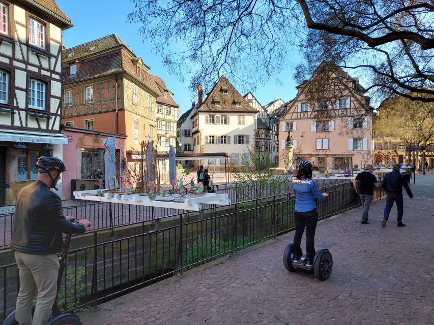 Colmar: 2-Hour Segway Tour - The old city center: short rides between major sights