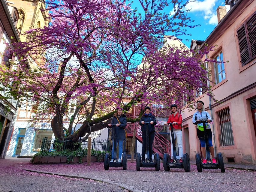 Colmar: 2-Hour Segway Tour - The German section and Colmar’s divided past