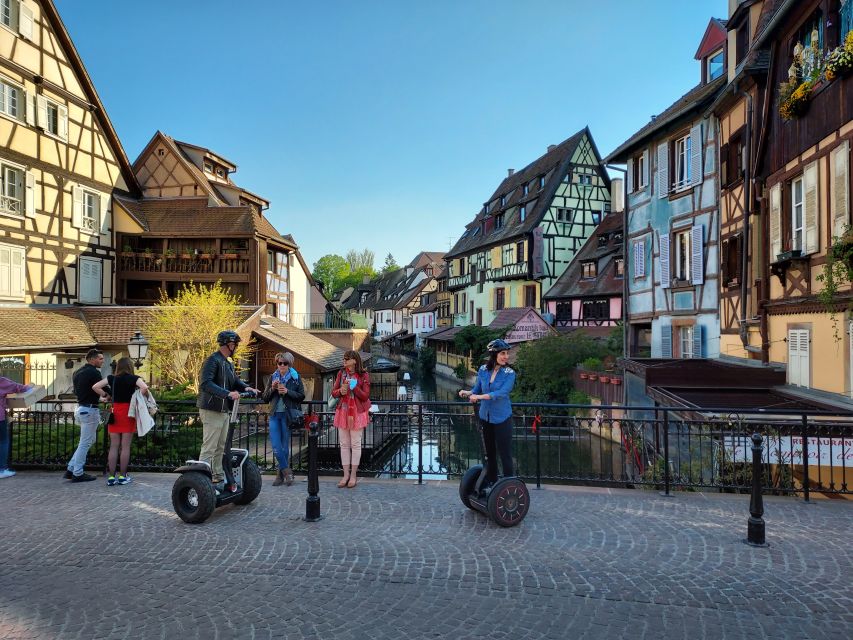 Colmar: 2-Hour Segway Tour - Training before the streets