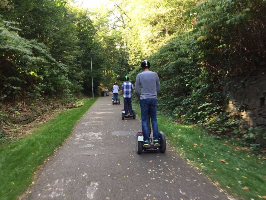 Cologne: City Highlights Segway Tour - Starting beside the Rhine at Kennedy-Ufer