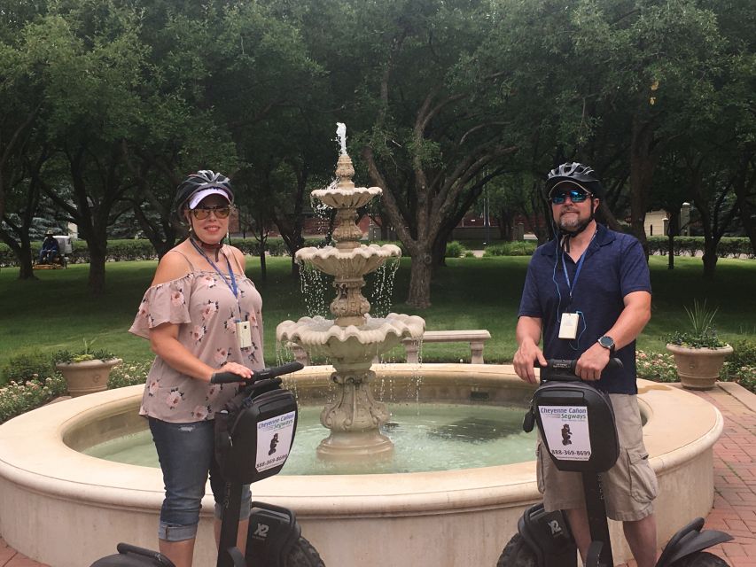 Colorado Springs: Nature and Art/Broadmoor Combo Segway Tour - Key details that make this Segway tour different